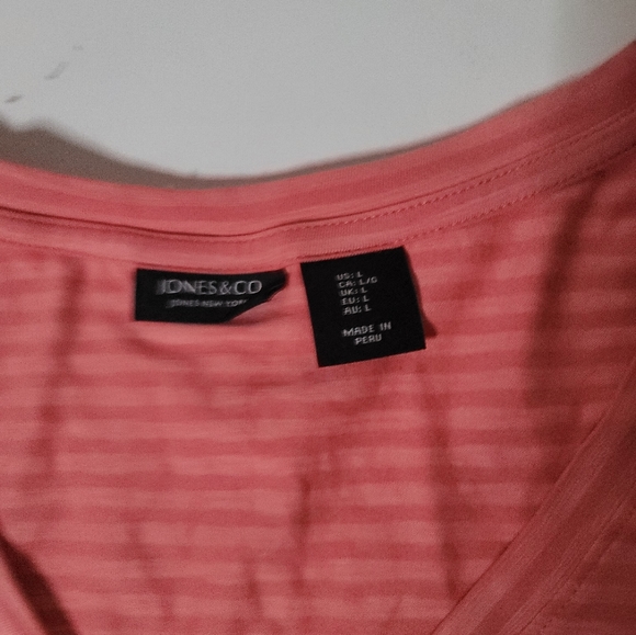 Jones & Co tee size large - Picture 2 of 3